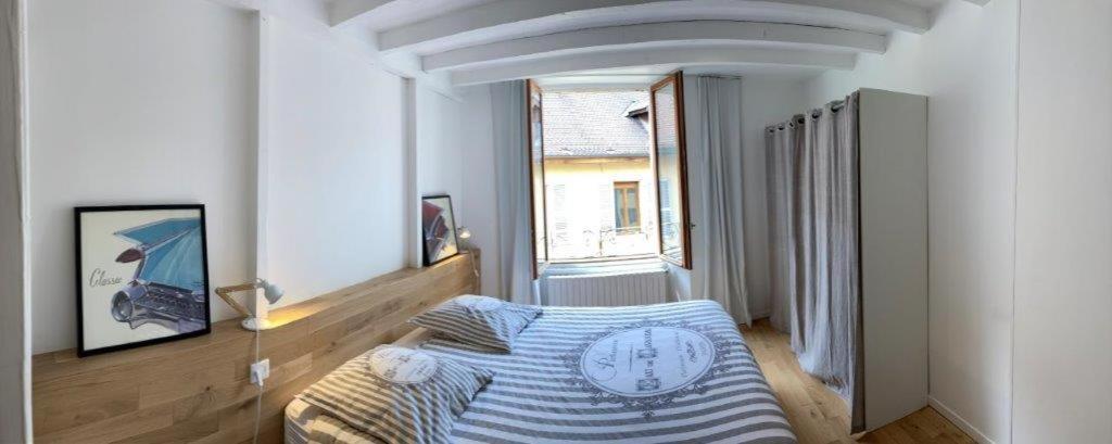 2 Pieces Cosy Apartment Annecy Exterior photo